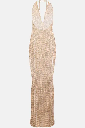 Tom Ford Abito lungo con scollo all