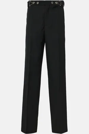 Jean Paul Gaultier Pantaloni regular in lana