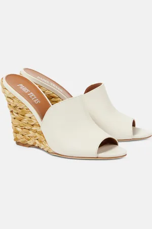 PARIS TEXAS Sandali espadrillas Deia 100 con zeppa