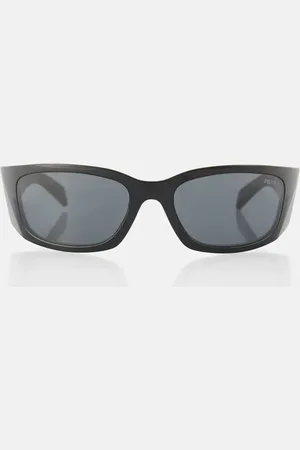 Prada Occhiali da sole rettangolari Symbole