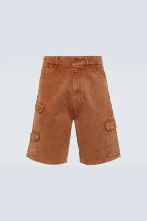 ERL Shorts cargo di jeans