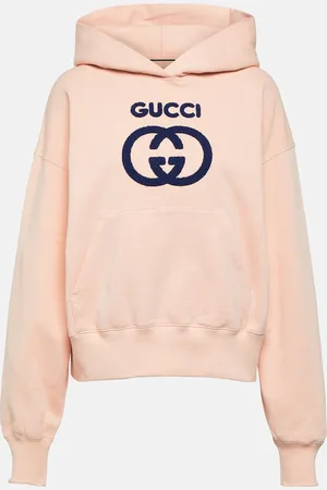 Gucci Felpa GG in jersey di cotone