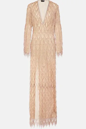 Tom Ford Abito lungo in lamé
