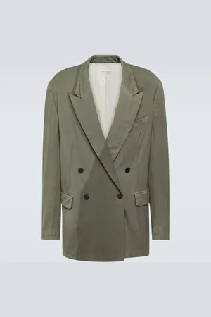 DRIES VAN NOTEN Blazer oversize in misto lana
