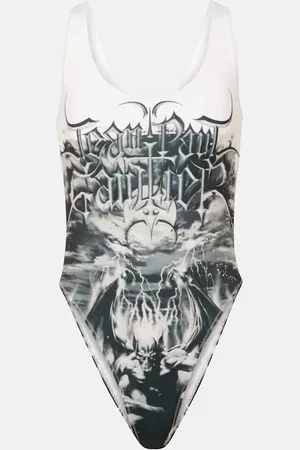Jean Paul Gaultier Costume intero Diablo con stampa