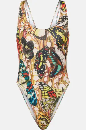 Jean Paul Gaultier Costume da bagno con stampa