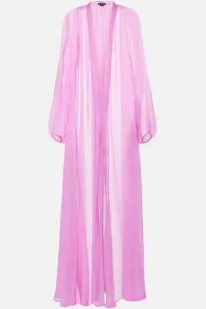 Max Mara Soprabito Medicea in chiffon di seta