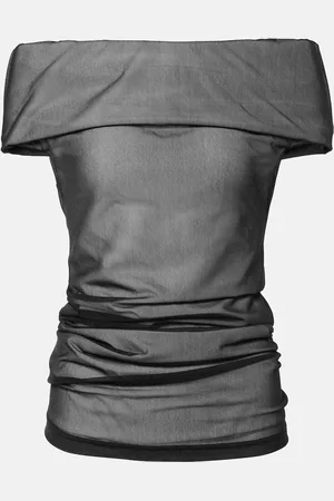 Proenza Schouler Top Allegra con scollo bardot