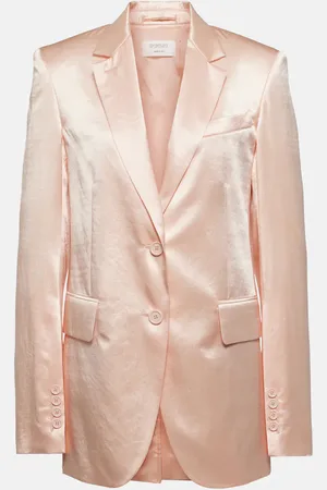 Sportmax Blazer Volante in raso