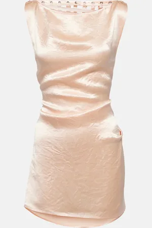 Jean Paul Gaultier Miniabito in raso