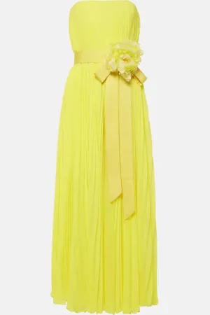 Max Mara Abito lungo Elegante Hiltex in chiffon