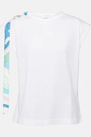 Puccini T-shirt in jersey di cotone