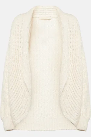 Loro Piana Cardigan Cocooning in maglia di seta