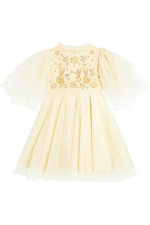 Tutu Du Monde Abito Guilded Floral in tulle