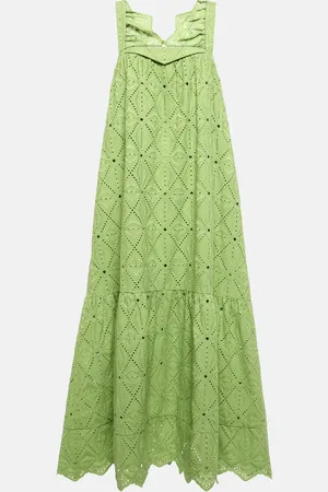 Dorothee Schumacher Abito lungo in misto cotone