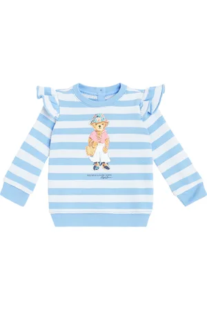 Ralph Lauren Baby - Pullover Polo Bear