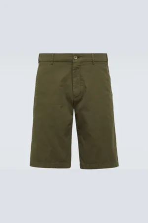 Loro Piana Bermuda in misto cotone