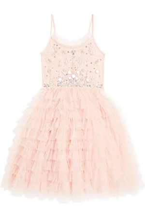 Tutu Du Monde Abito Crystal Palace in cotone e tulle