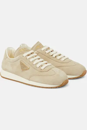 Prada Sneakers Rank in suede