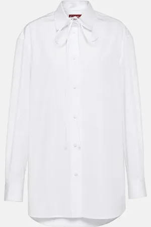 Gucci Camicia in popeline di cotone