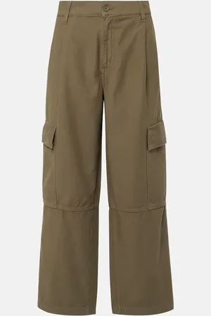 AGOLDE Pantaloni cargo cropped Jericho