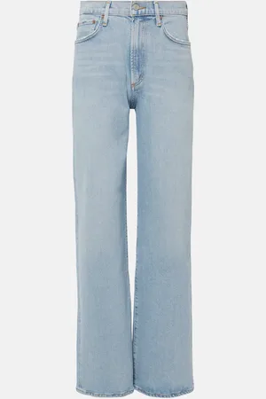 AGOLDE Jeans regular Harper a vita media