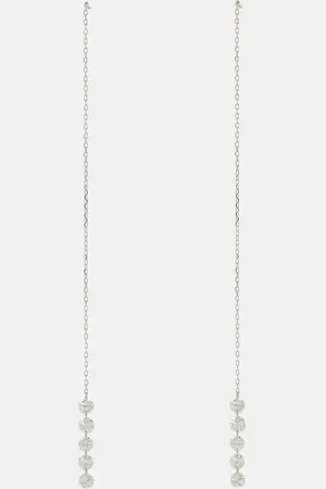 PERSÉE Persée Orecchini Danaé in oro bianco 18kt con diamanti