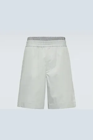 Bottega Veneta Bermuda in twill di cotone