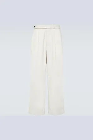 BODE Pantaloni Skunk Tail in cotone