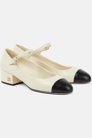 Miu Miu Pumps Mary Jane in pelle