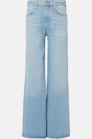 Citizens of Humanity Jeans Loli a gamba larga e vita media