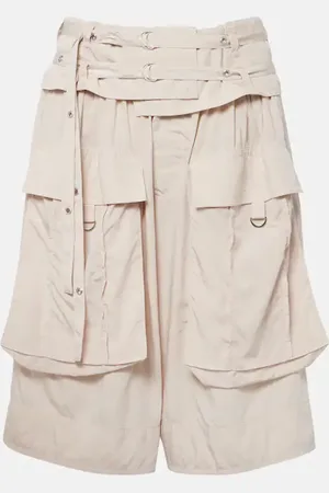 Isabel Marant Shorts cargo Heidi con cintura