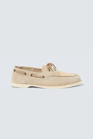 JOHN LOBB Mocassini Foil in suede