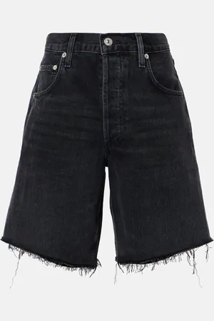 Citizens of Humanity Shorts di jeans Ayla a vita alta