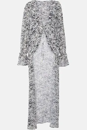 Bananhot Copricostume in chiffon con stampa