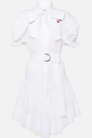 Vivienne Westwood Abito chemisier Football Heart in cotone