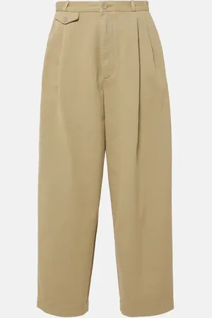 AGOLDE Pantaloni chino Becker in twill di cotone