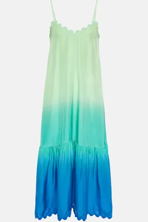 Juliet Dunn Abito midi in cotone