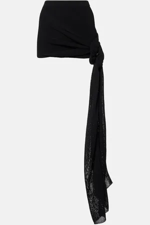 AYA MUSE Minigonna in misto cotone