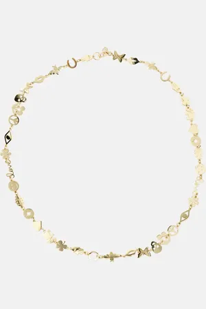 Sydney Evan Collana Pure Tiny in 14kt