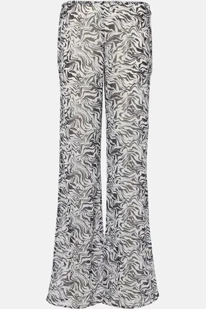 Bananhot Pantaloni a gamba larga e vita bassa con bassa
