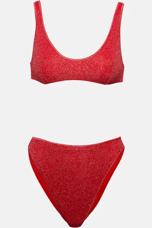 Oseree Oséree Bikini in lamé
