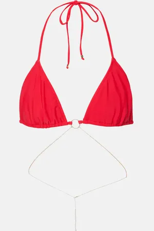 Bananhot Top bikini a triangolo Chain