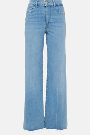 Frame Jeans a gamba larga Le Slim Palazzo