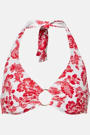 Melissa Odabash Top bikini Brussels con stampa floreale