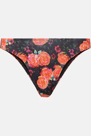 Bananhot Slip bikini Lenny con stampa floreale