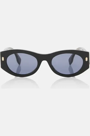Fendi Occhiali da sole ovali Roma