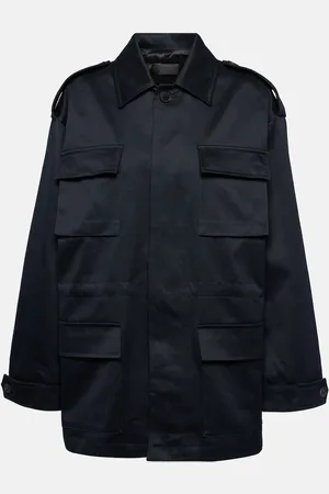 NILI LOTAN Parka Lorenzo in cotone