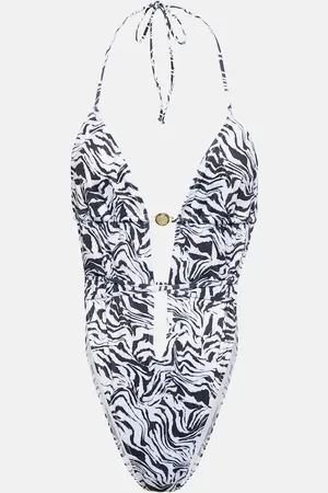Bananhot Costume intero Amur con cut-out e stampa