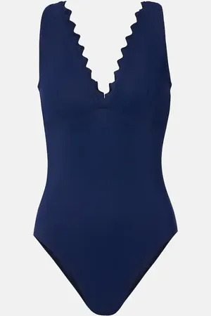 Karla Colletto Costume intero Inés smerlato